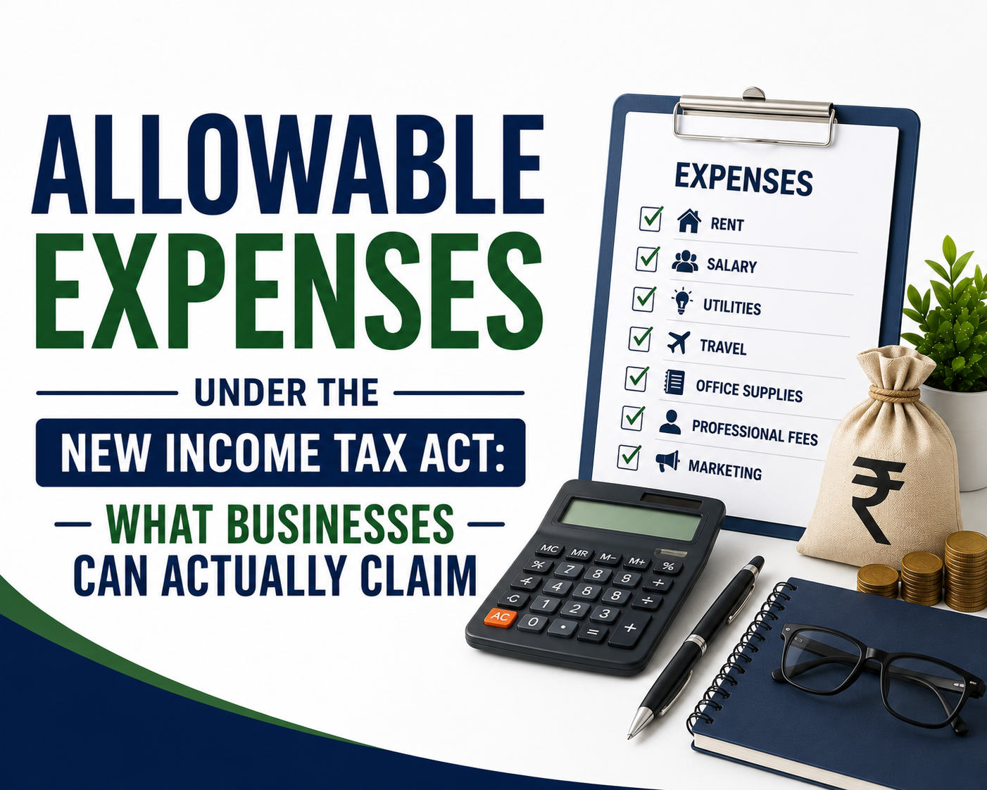 Allowable Expenses Under The New Income Tax Act: What Businesses Can Actually Claim